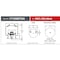 Firestone Air Spring, Suspension, 1T-Reversible Sleeve W013589644 - alternate 3